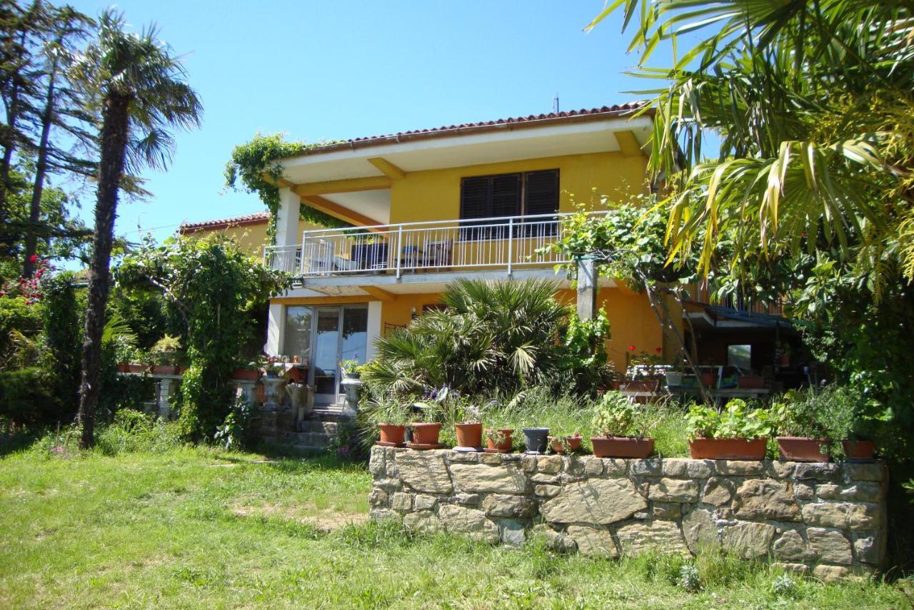 Appartamento Vista Del Sal Portorose Esterno foto