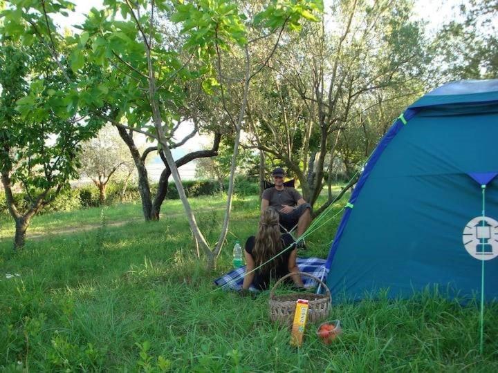 Appartamento Vista Del Sal Portorose Esterno foto